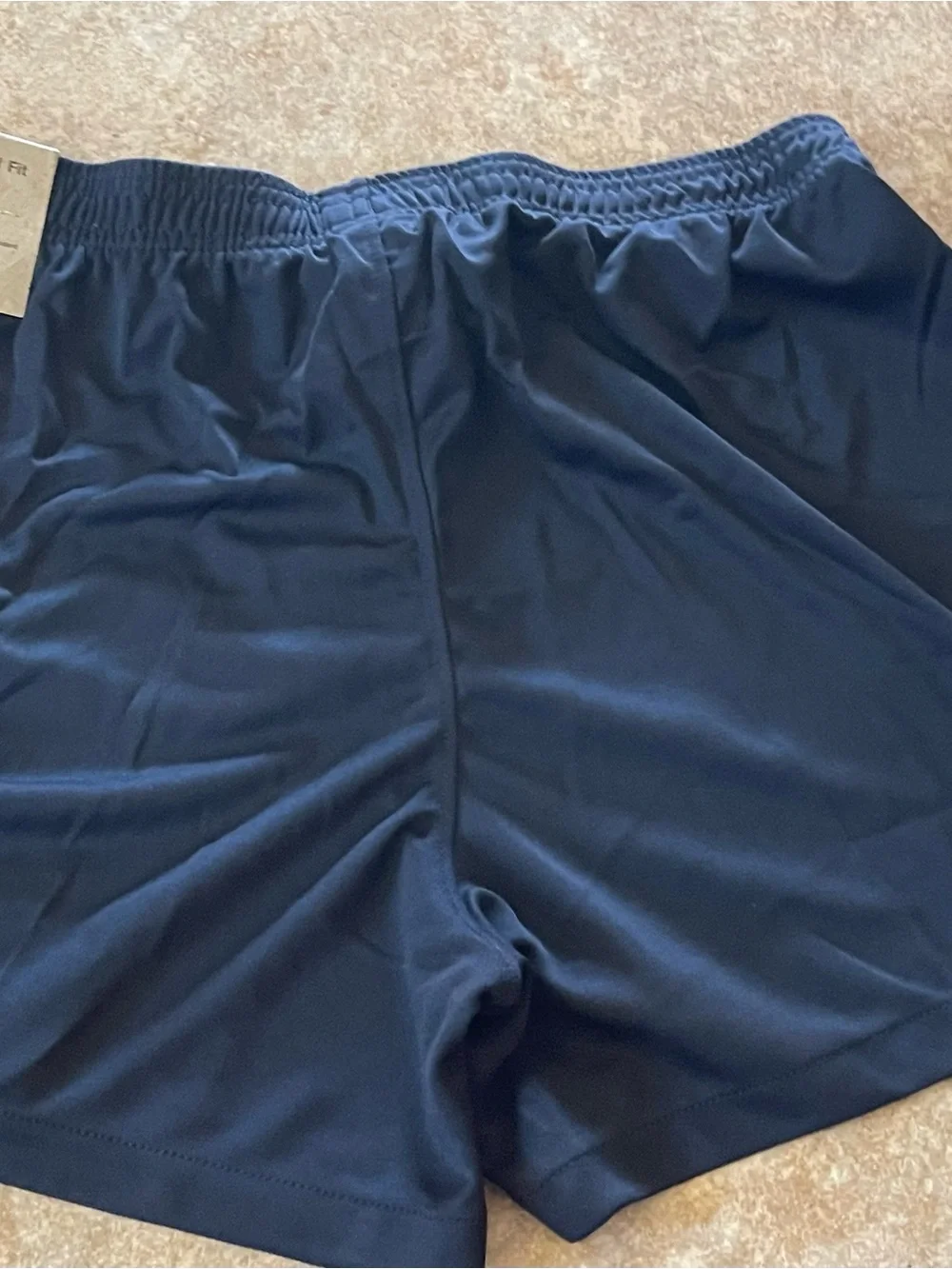 Nike Dri-FIT Women’s Athletic Shorts Size L Black White New With Tags
